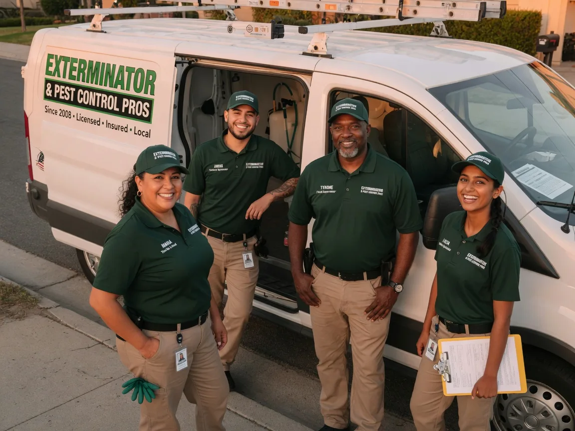 Emergency Pest Control company in Galesburg, ND